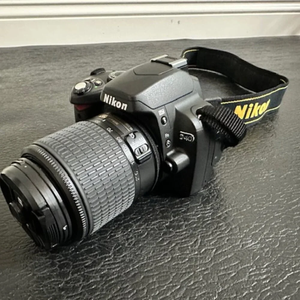 Nikon d40 dslr
